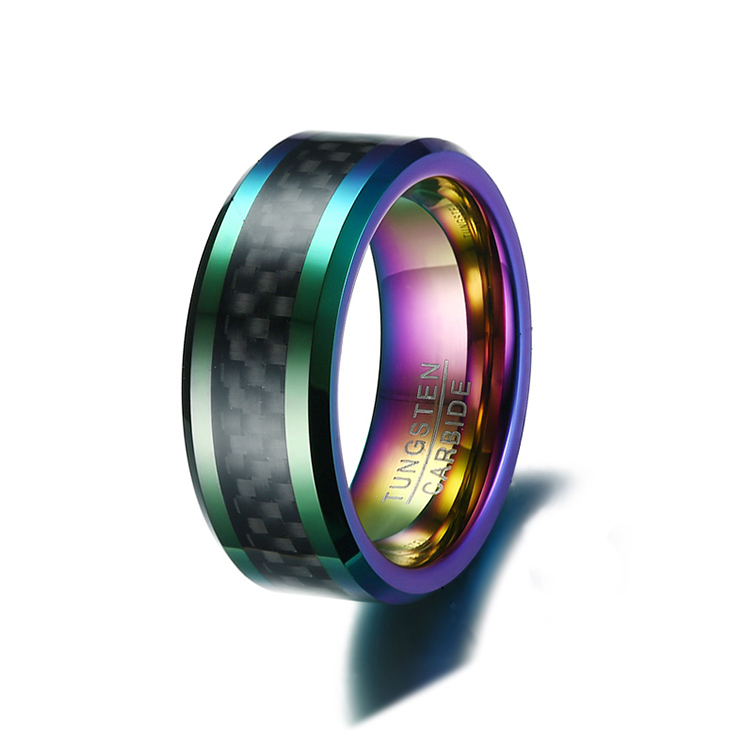 Tungsten Steel Rings