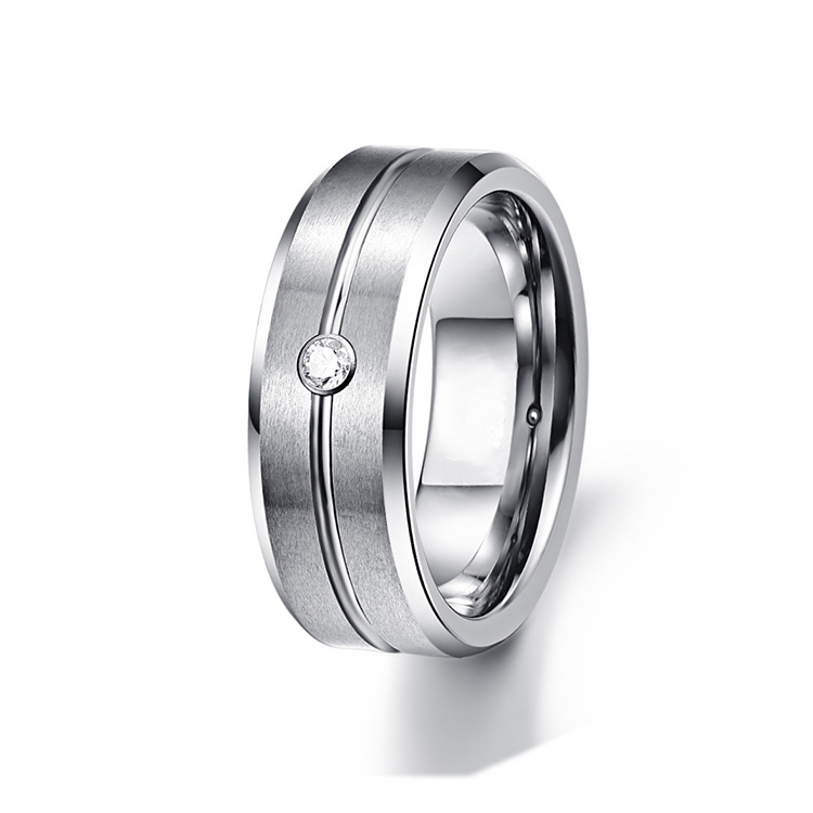 Tungsten Steel Rings