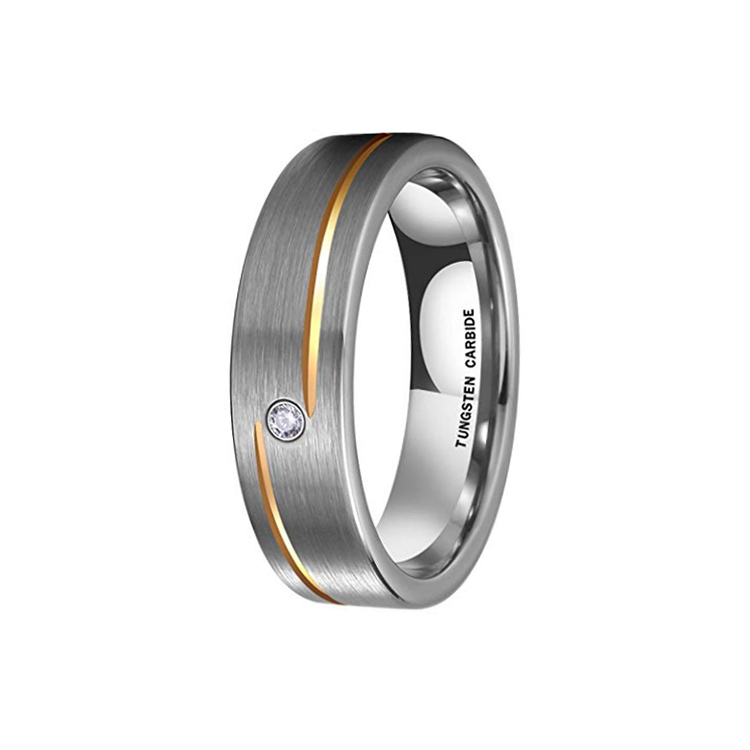 Tungsten Steel Rings