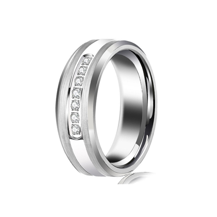 Tungsten Steel Rings