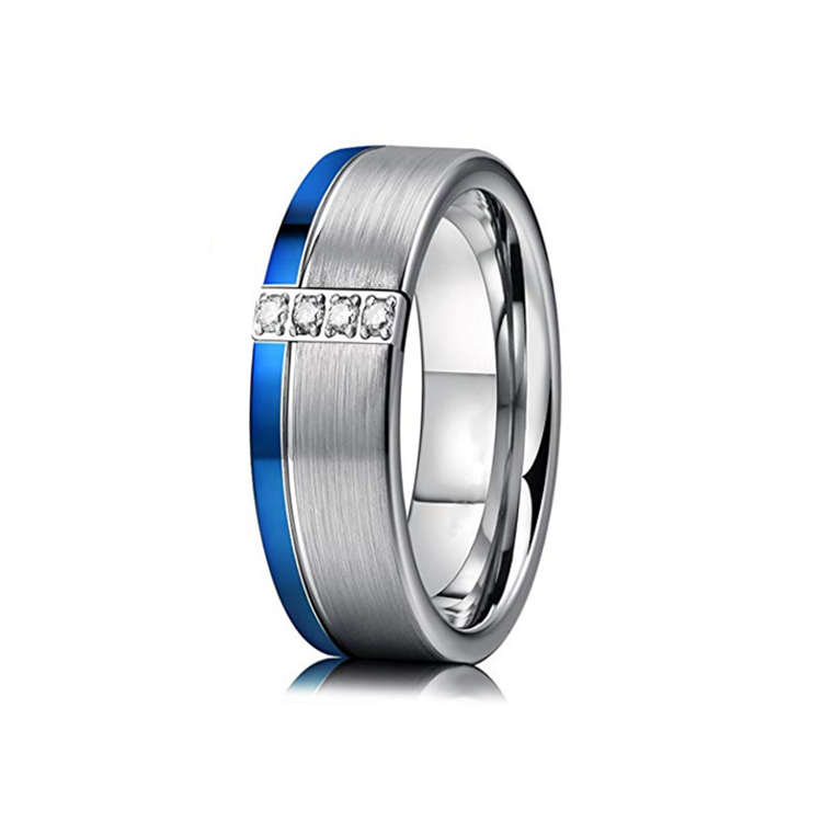 Tungsten Steel Rings