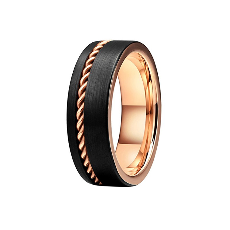 Tungsten Steel Rings