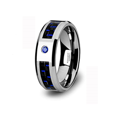 Tungsten Steel Rings