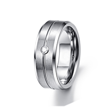 Tungsten Steel Rings