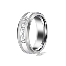 Tungsten Steel Rings