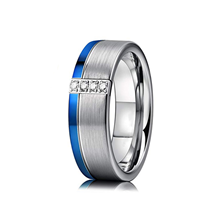 Tungsten Steel Rings